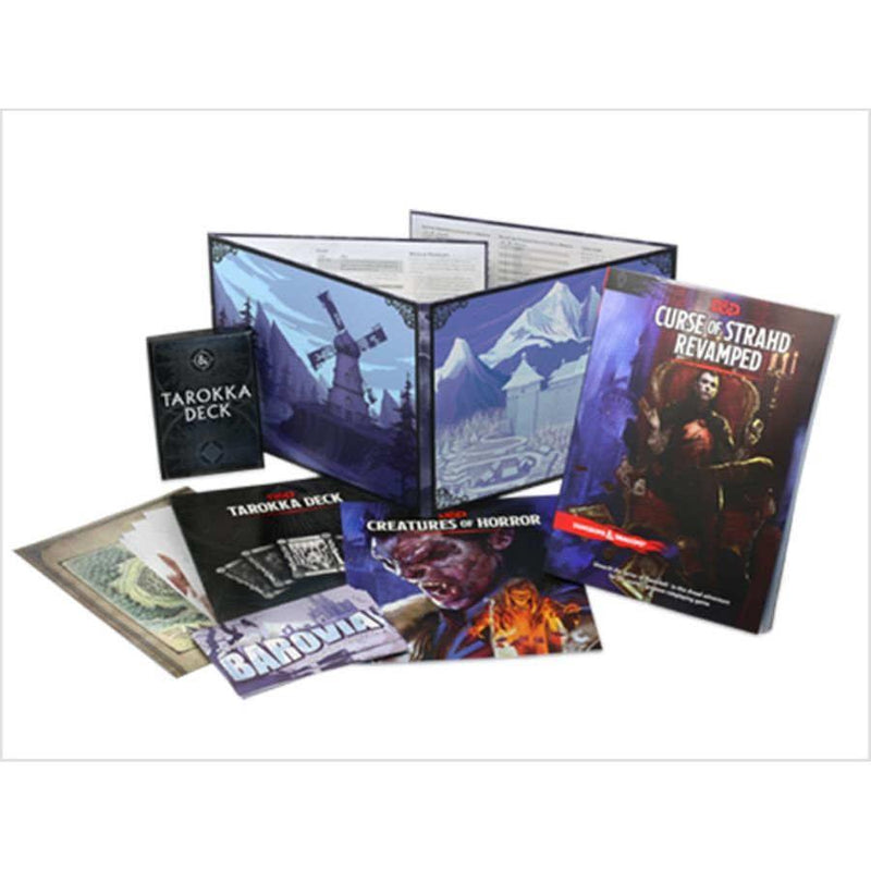 Dungeons & Dragons: Curse of Strahd Revamped (Box Set)