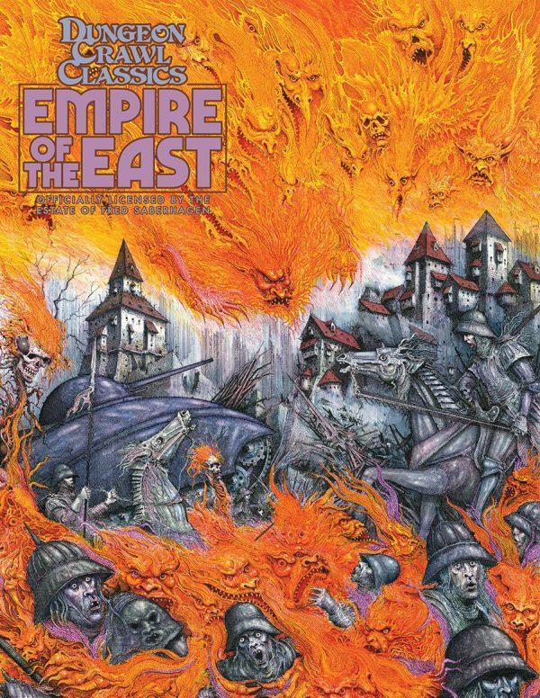 Dungeon Crawl Classics RPG: The Empire of the East Hardcover 
