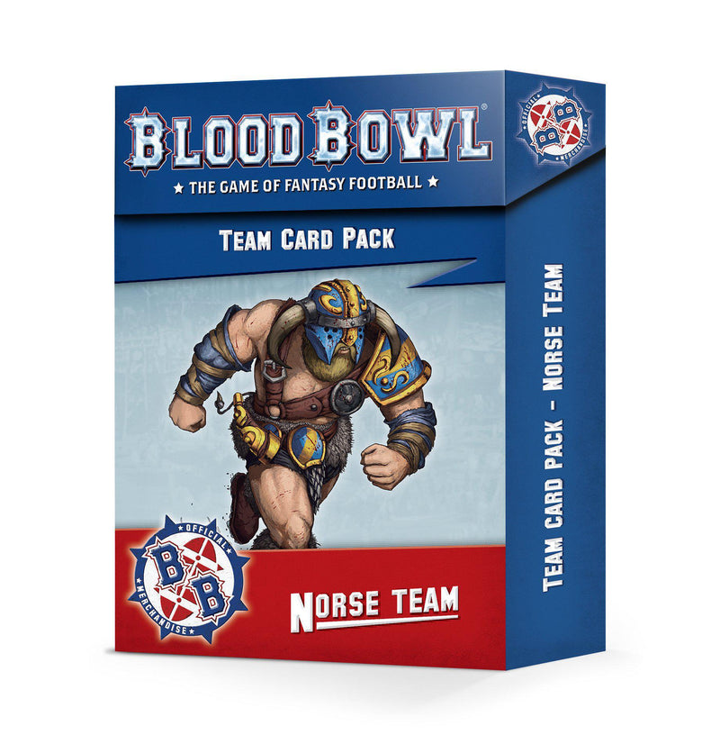 Games Workshop: Blood Bowl - Norse Team Card Pack (200-78) 