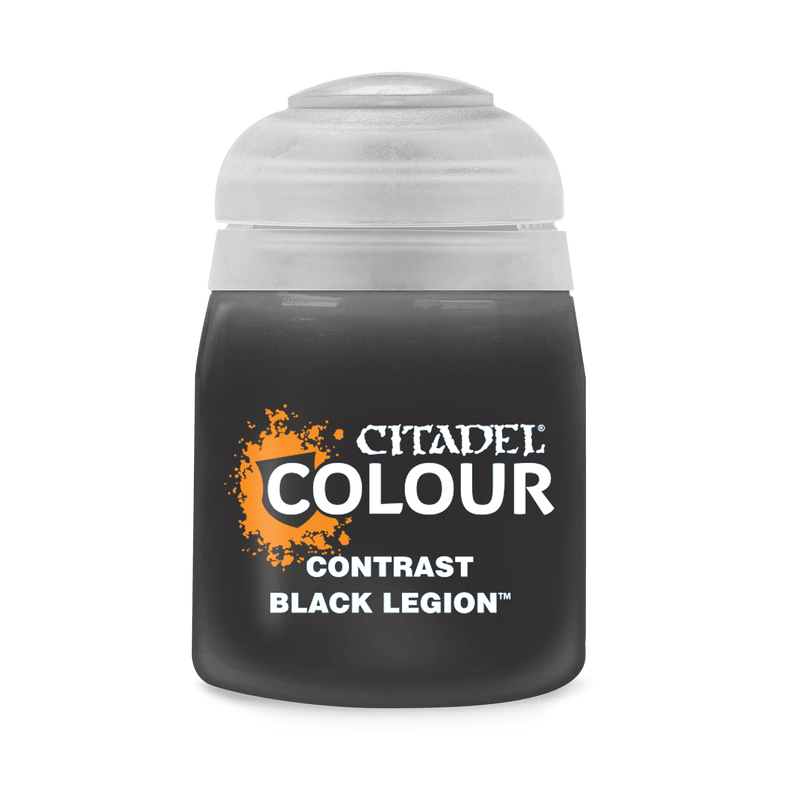 Citadel Paint: Contrast - Black Legion (18ml) (29-45) 