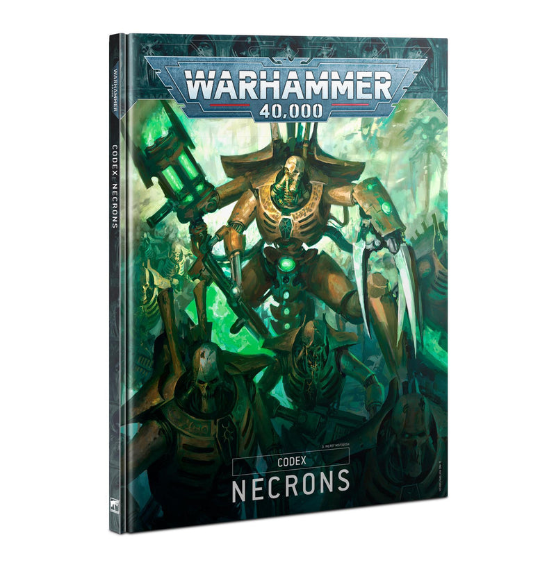 Games Workshop: Warhammer 40,000 - Necrons Codex - 9th Edition (49-01) 