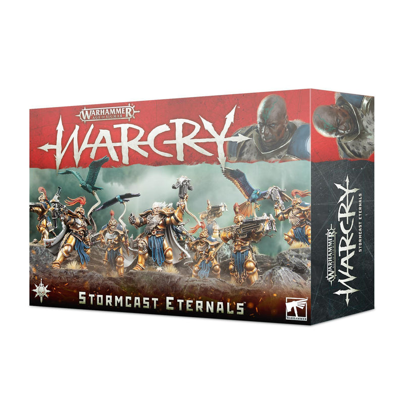 Games Workshop: Age of Sigmar - Warcry - Stormcast Eternals (111-34) Tabletop Miniatures 