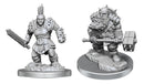 D&D Nolzur's Marvelous Miniatures: Duergar Fighters - Wave 18 Unpainted (WZK90421) 