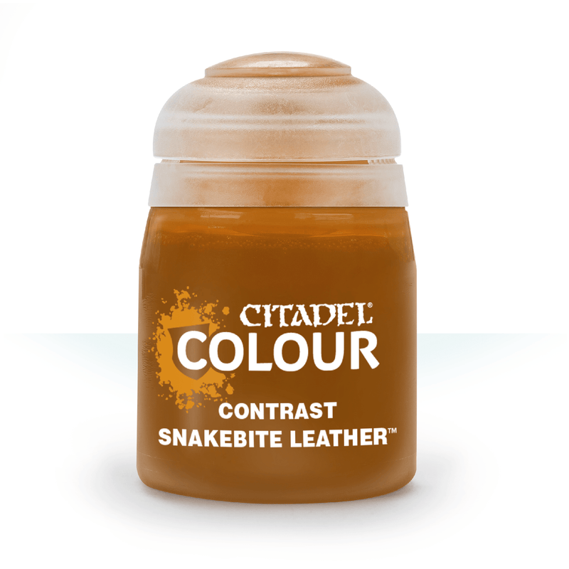 Citadel Paint: Contrast - Snakebite Leather (18ml) (29-27) 