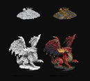 D&D Nolzur's Marvelous Miniatures - Red Dragon Wyrmling - Unpainted (WZK73851)