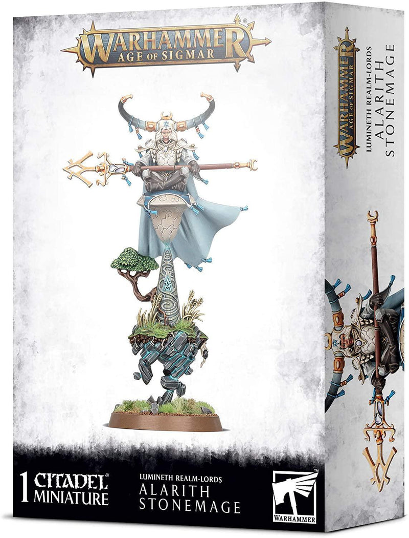 Games Workshop: Age of Sigmar - Lumineth Realm-Lords - Alarith Stonemage (87-55)