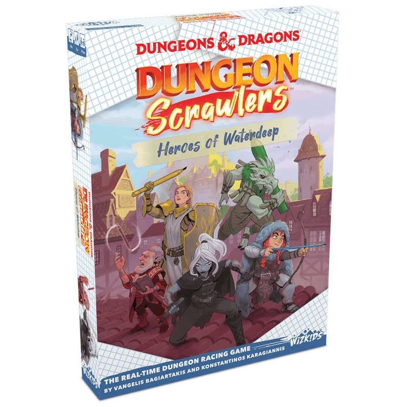 Dungeons & Dragons: Dungeon Scrawlers - Heroes of Waterdeep 