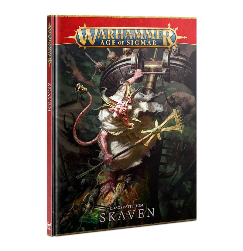 Games Workshop: Age of Sigmar - Battletome - Skaven (90-24) 