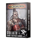 Games Workshop: Necromunda - Goliath Gang Tactics Cards (First Edition) (300-06) 