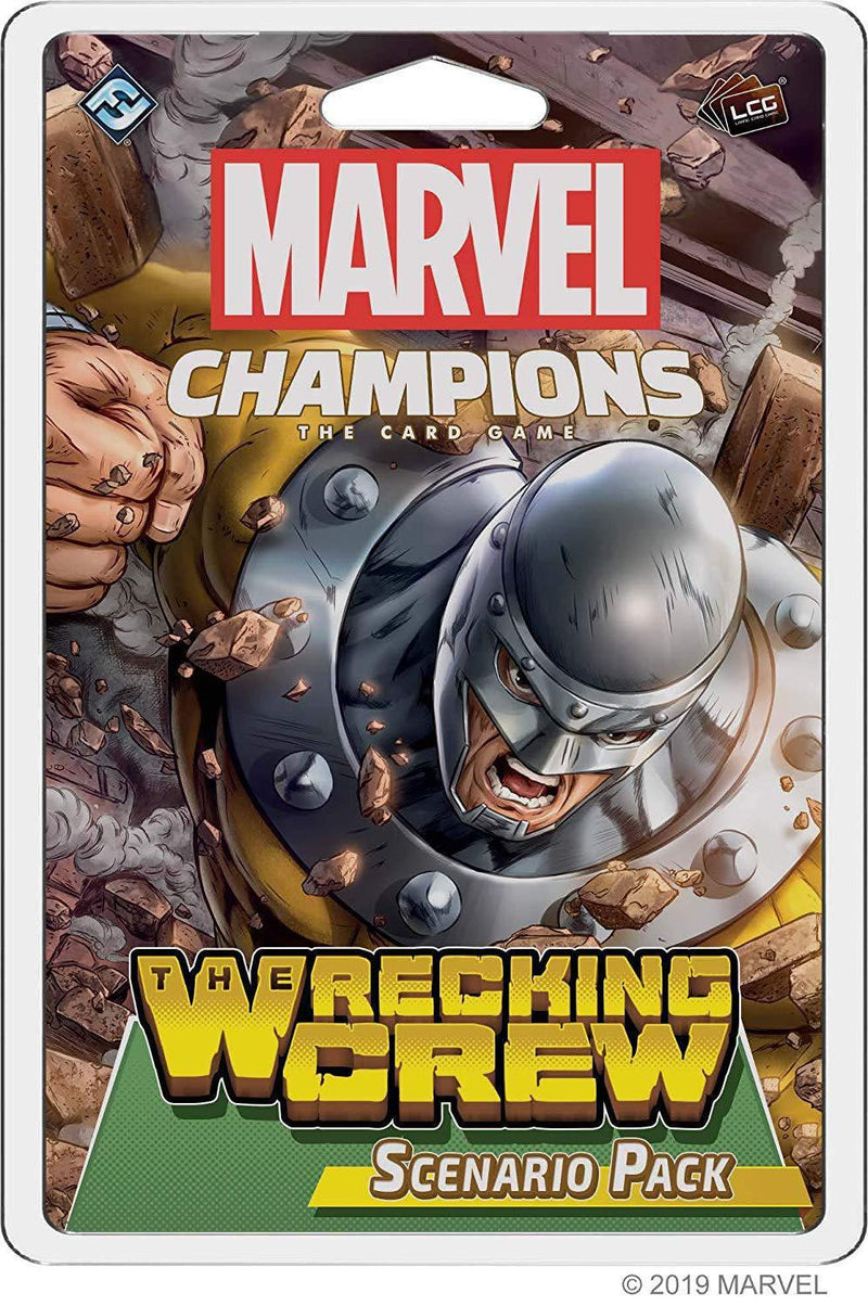 Marvel Champions LCG: The Wrecking Crew Scenario Pack 