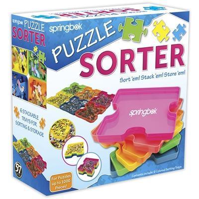 Springbok Puzzles: Puzzle Sorting Tray Set