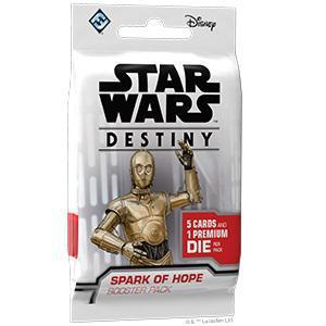 Star Wars Destiny: Spark of Hope Booster Pack 