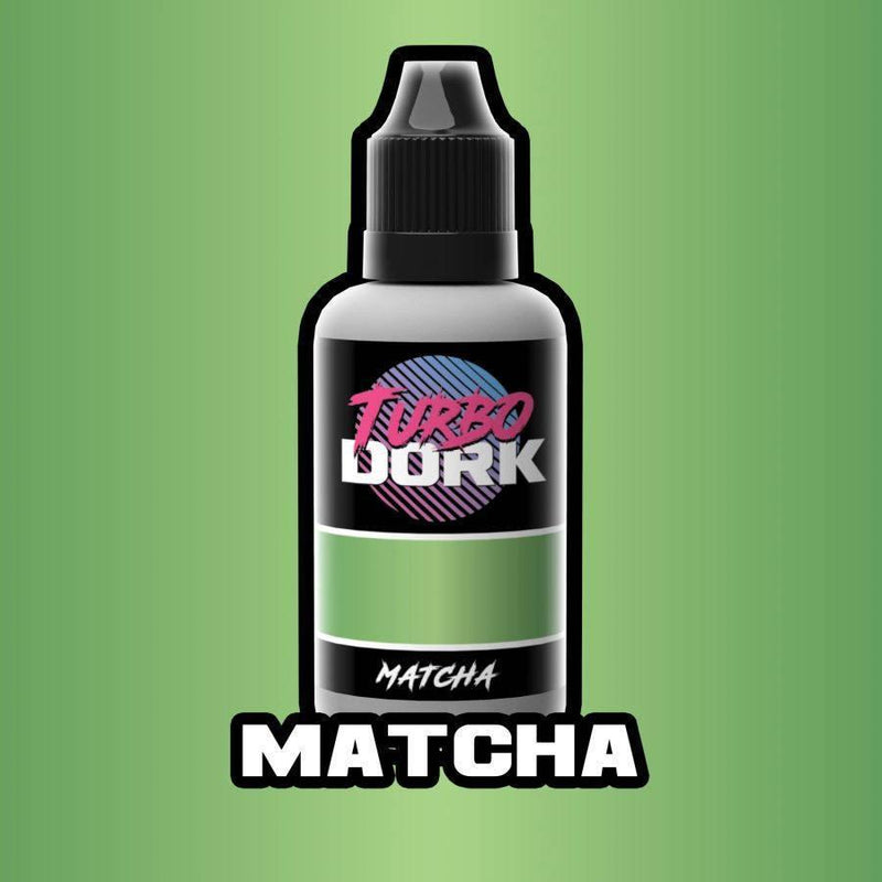 Turbo Dork: Omakase Acrylic Paint - Matcha (20ml)