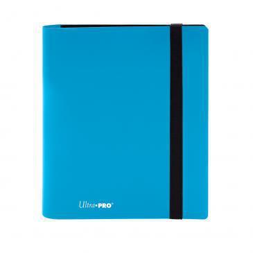 Ultra Pro: 4-Pocket Portfolio Binder - Sky Blue Binders 