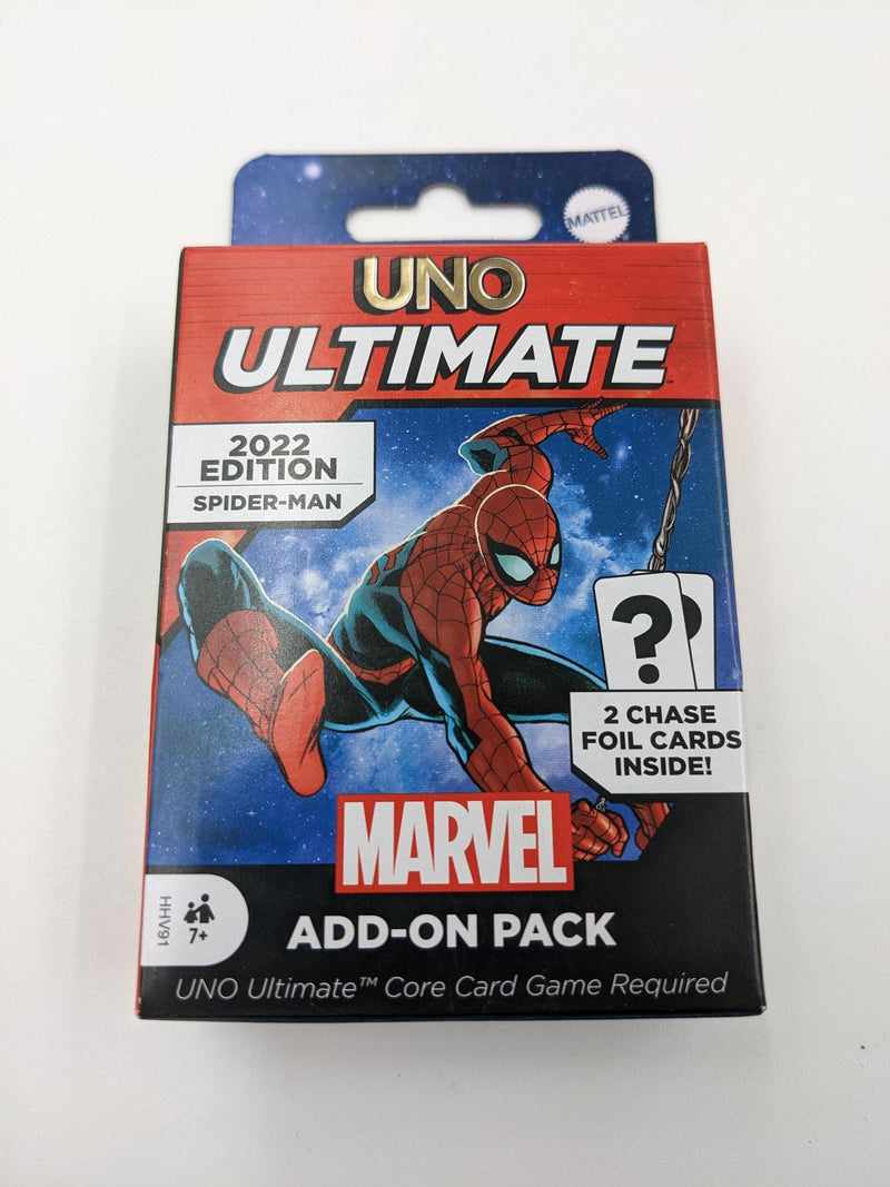 UNO: Ultimate Marvel Add-On Pack - Spiderman 