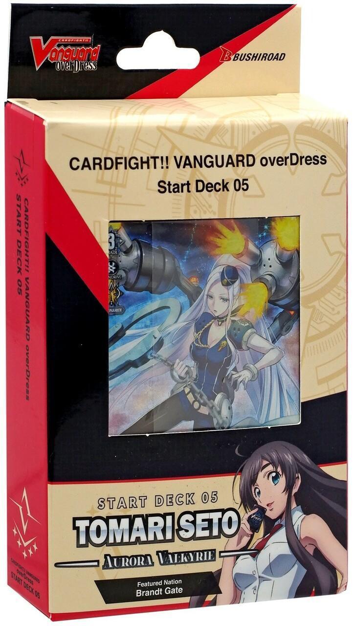 Cardfight!! Vanguard: overDress - Tomari Seto -Aurora Valkyrie- Start Deck 05 Trading Card Games 