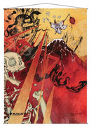 Ultra Pro: Magic the Gathering - Wall Scroll - Mystical Archive 'Lightning Bolt' (Japanese Alt Art) 