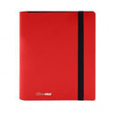 Ultra Pro: 4-Pocket Portfolio Binder - Apple Red Binders 