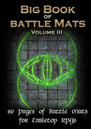 Battle Mats: Big Book of Battle Matts - Volume III 