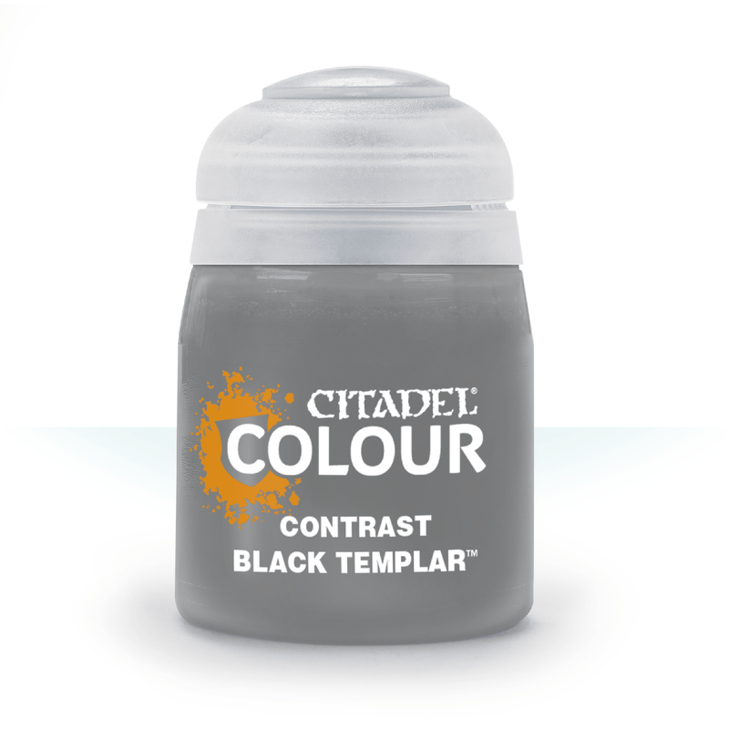 Citadel Paint: Contrast - Black Templar (18ml) (29-38) 