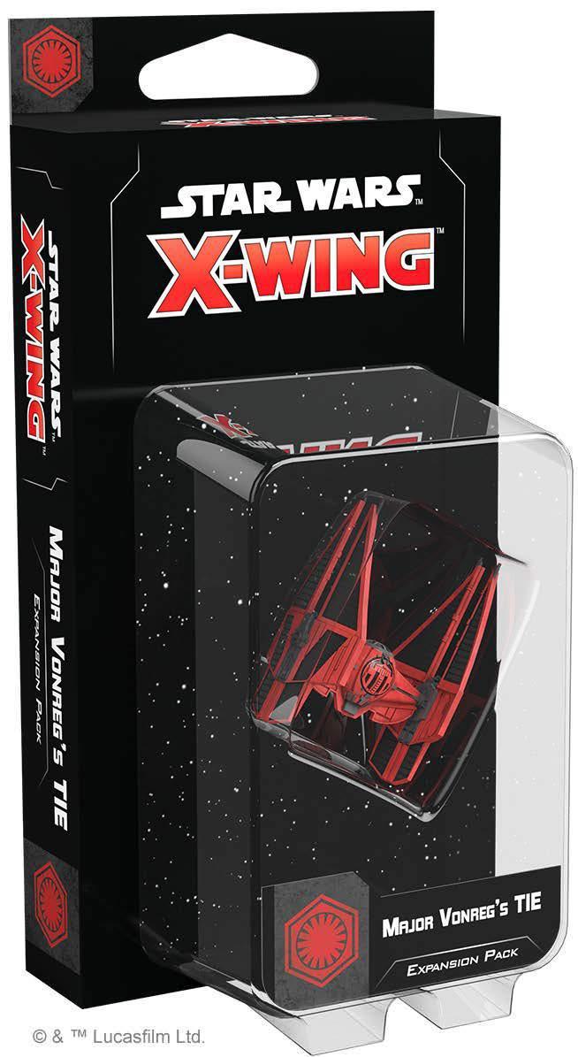 Star Wars X-Wing: 2nd Edition - Major Vonreg's TIE Expansion Pack 