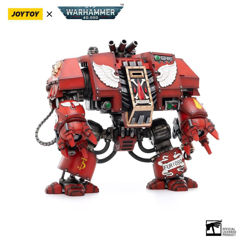 JoyToy: Warhammer 40k - Blood Angels Furioso Dreadnought Brother Samel 