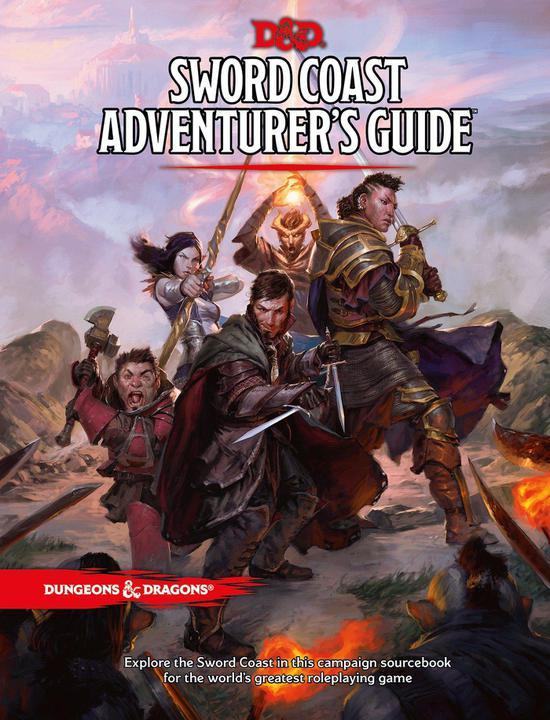 D&D - Sword Coast Adventurer's Guide