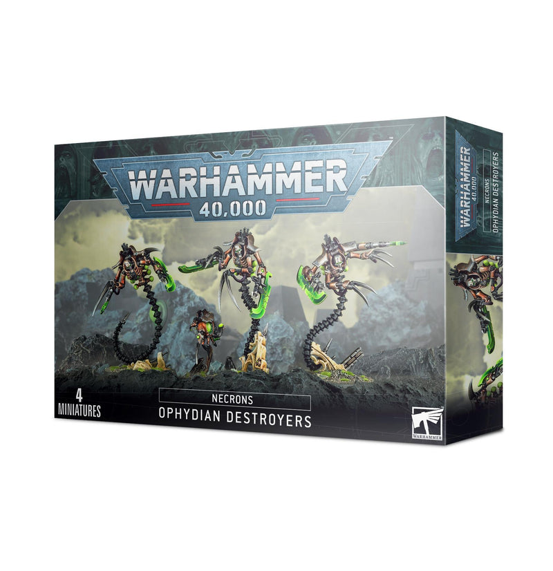 Games Workshop: Warhammer 40,000 - Necrons - Ophydian Destroyers (49-32) 