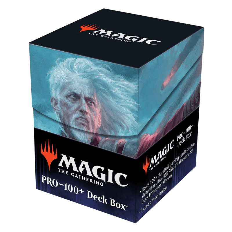 Ultra Pro: 100+ Deck Box - Magic the Gathering - Brothers War - Urza, Lord Protector 