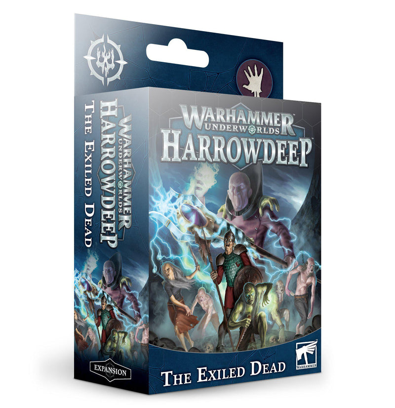 Games Workshop: Warhammer Underworlds: Harrowdeep – The Exiled Dead (109-12) 
