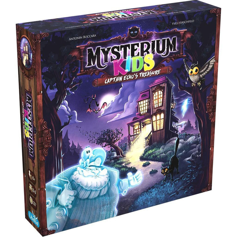 Mysterium Kids: Captain Echo's Treasure 