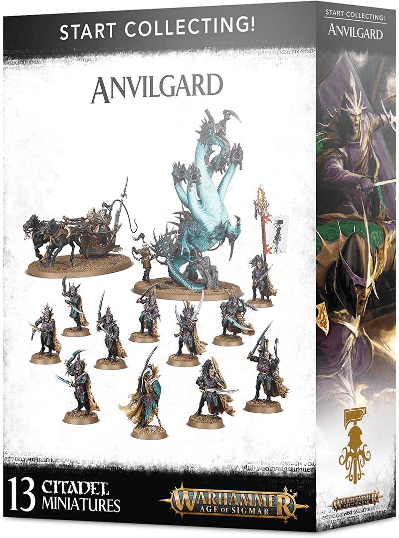 Games Workshop: Age of Sigmar - Start Collecting! Anvilgard (70-62) Tabletop Miniatures 