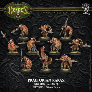 Hordes: Skorne - Praetorian Karax Unit (Plastic)