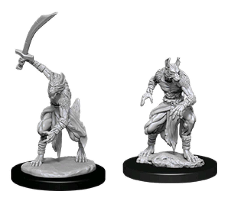 D&D Nolzur's Marvelous Miniatures: Jackalwere - Wave 12 Unpainted (WZK90075)