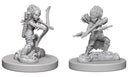 Pathfinder Deep Cuts Miniatures - Female Gnome Rogue - Unpainted (WZK73408)