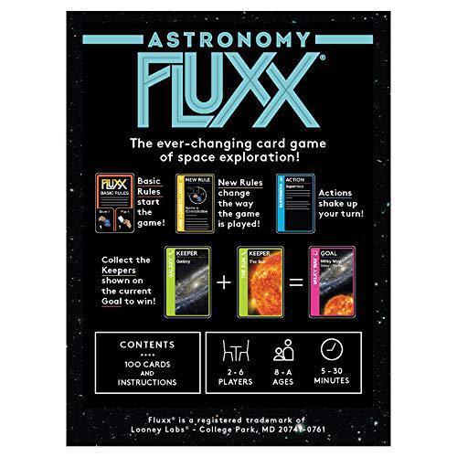 Fluxx- Astronomy