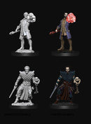 D&D Nolzur's Marvelous Miniatures - Male Human Warlock - Unpainted (WZK73836)