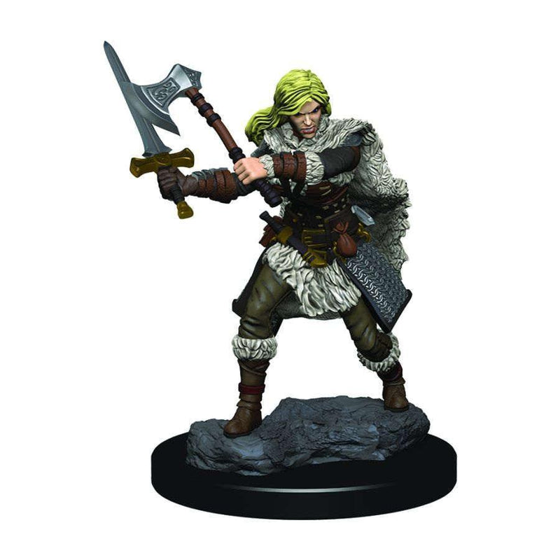 Dungeons & Dragons: Human Female Barbarian - Icons of the Realm Premium Figures (WZK93020)