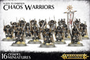 Games Workshop: Age of Sigmar - Chaos Warriors Tabletop Miniatures 