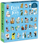 Mudpuppy Puzzles: Dogs with Jobs - 500 Piece Puzzle