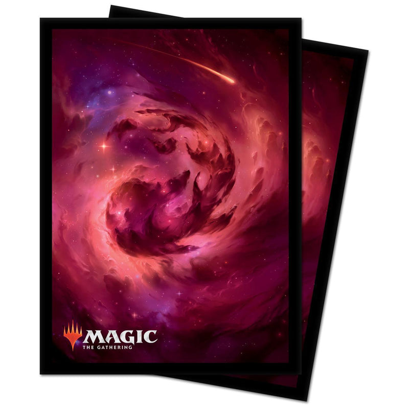 Ultra Pro: Deck Protector Sleeves - Theros Beyond Death Celestial Lands 'Mountain' - for Magic the Gathering (100)