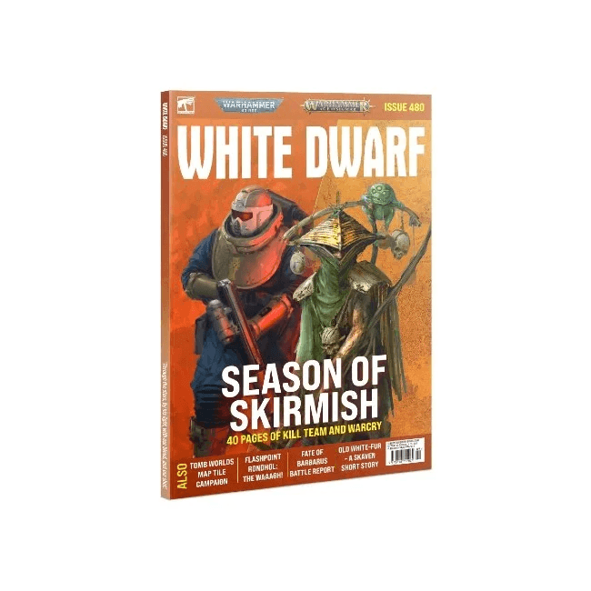 White Dwarf Magazine 480 - September 2022 