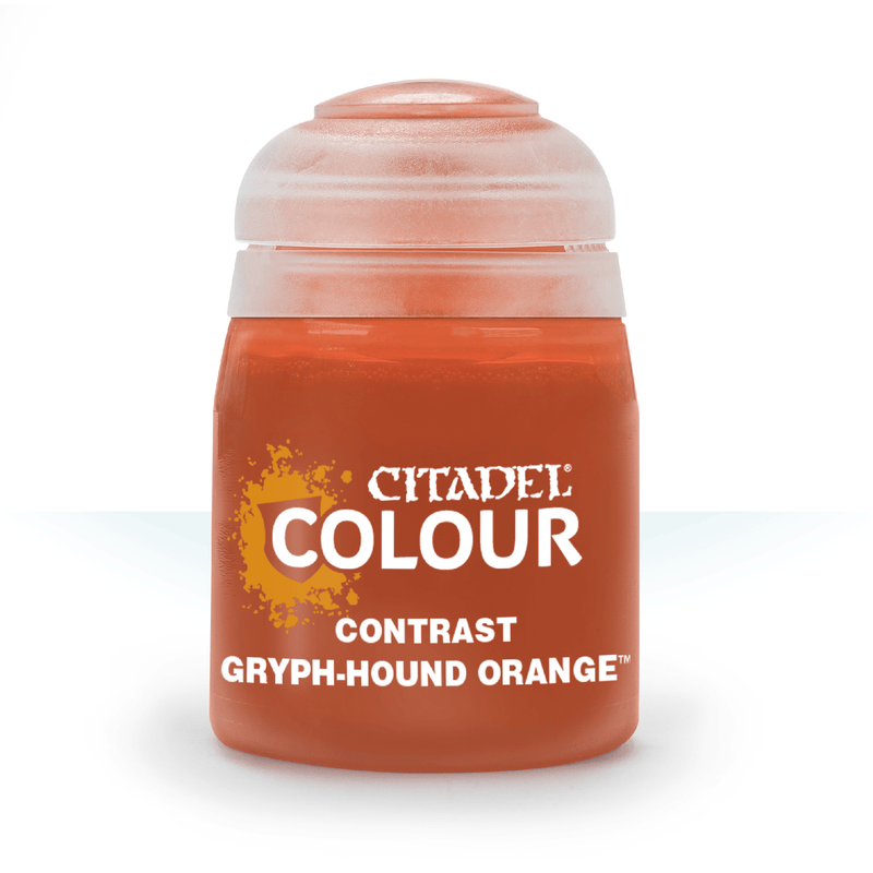 Citadel Paint: Contrast - Gryph-Hound Orange (18ml) (29-11) 