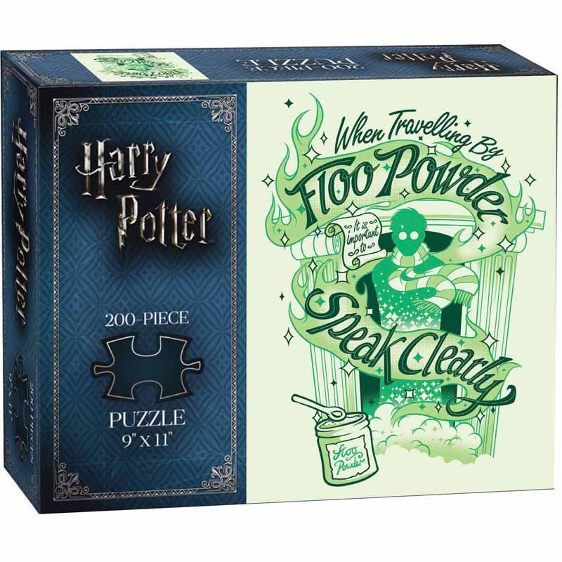 Harry Potter: Floo Powder - 200 Piece Puzzle
