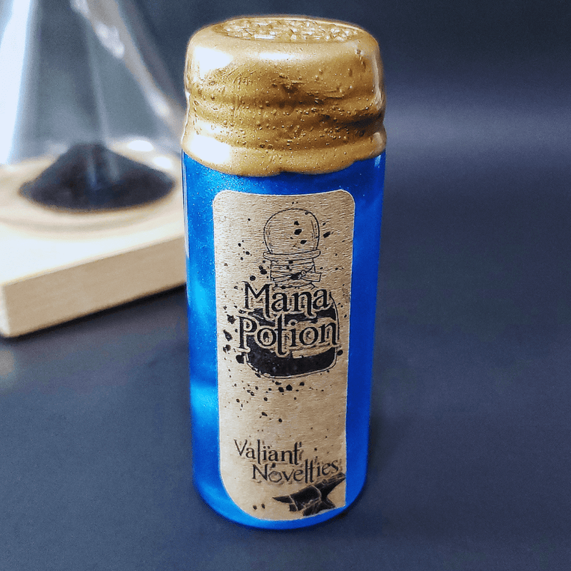 Valiant Novelties - Dice Potions Mana Potion 