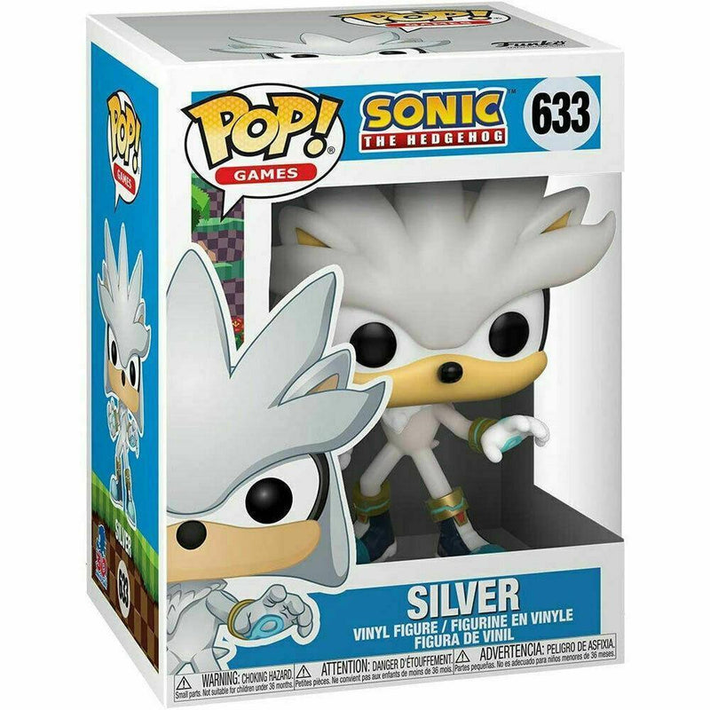 POP Games: Sonic 30th - Silver the Hedgehog 