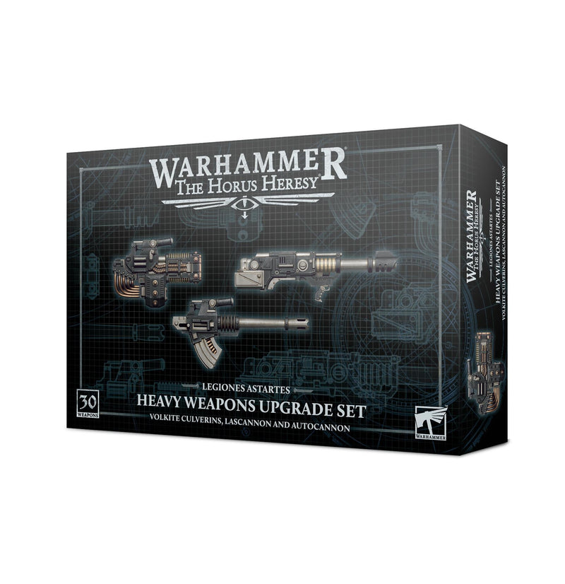 Games Workshop: Warhammer - The Horus Heresy - Legiones Astartes - Volkite Culverins & Lascannons (31-13) 