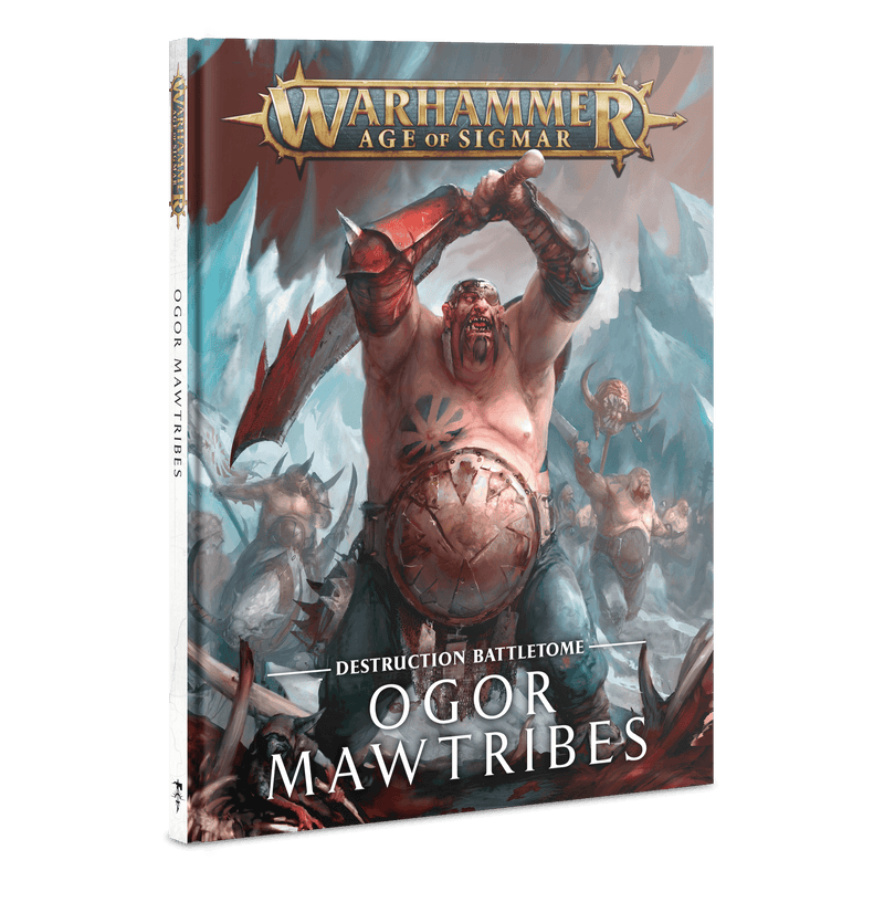 Games Workshop: Age of Sigmar - Ogor Mawtribes Battletome (95-03) Tabletop Miniatures 