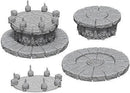 WizKids Deep Cuts Miniatures - Magic Dais - Unpainted (WZK73368)