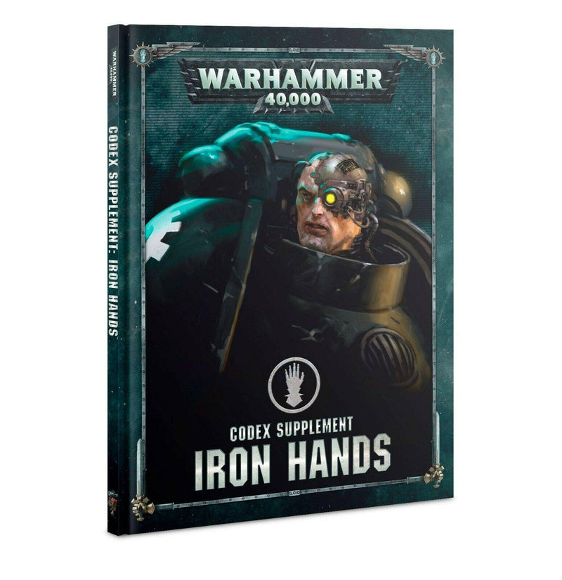 Games Workshop: Warhammer 40k - Iron Hands - Codex Hardcover